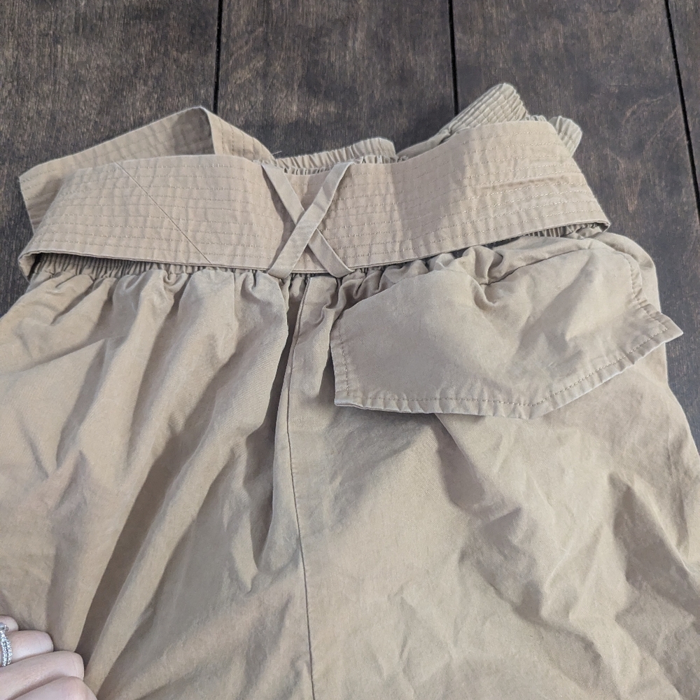 AMUR Lisette cargo cropped pants -XS